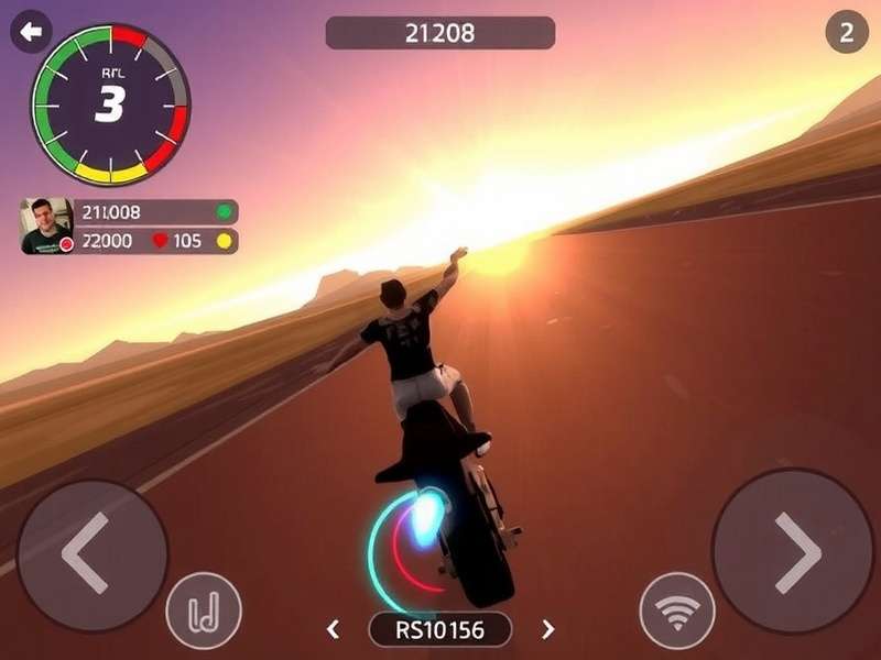 RR FC Challenge Gameplay Screenshot